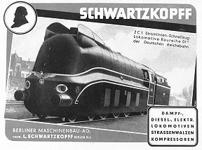 Der Lokomotivbau bei Schwartzkopff